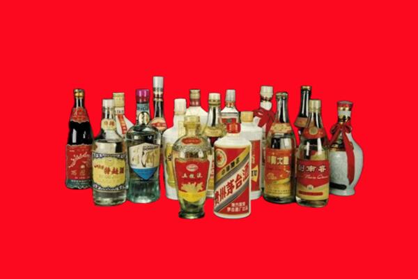 深圳市盐田回收名酒